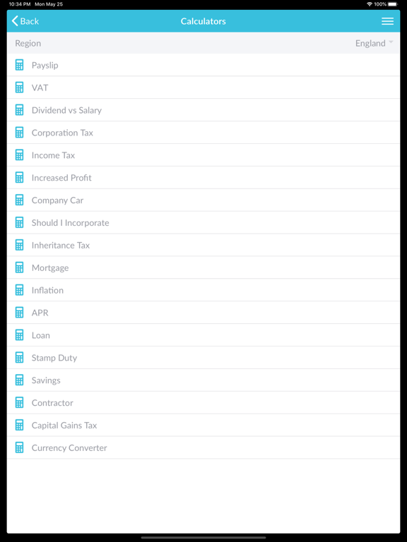 Screenshot #6 pour Capital Gains Limited