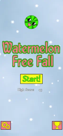 Game screenshot Watermelon Free Fall mod apk