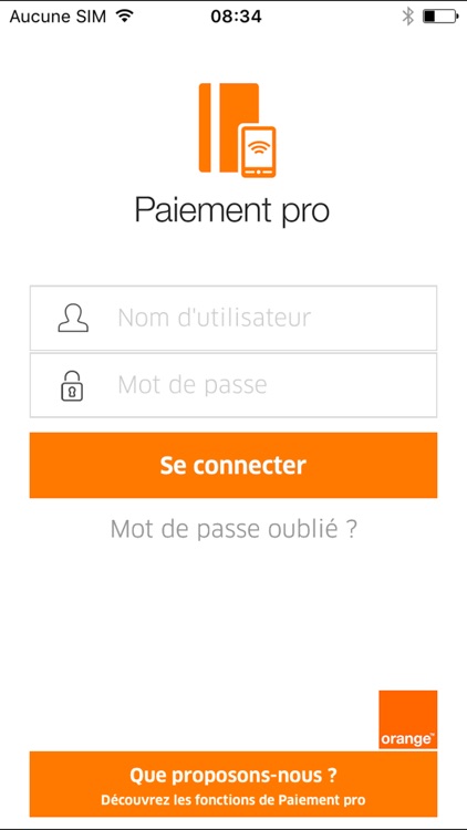 Paiement pro