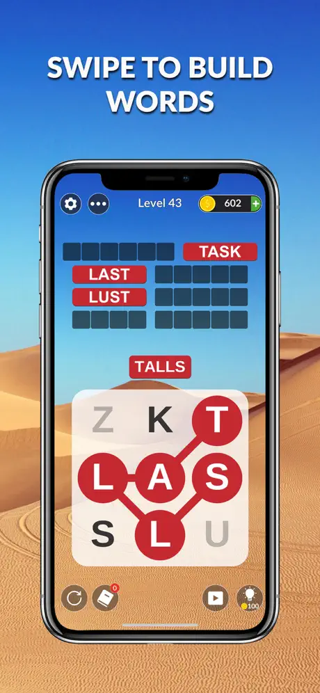 Word Scramble - Word Connect