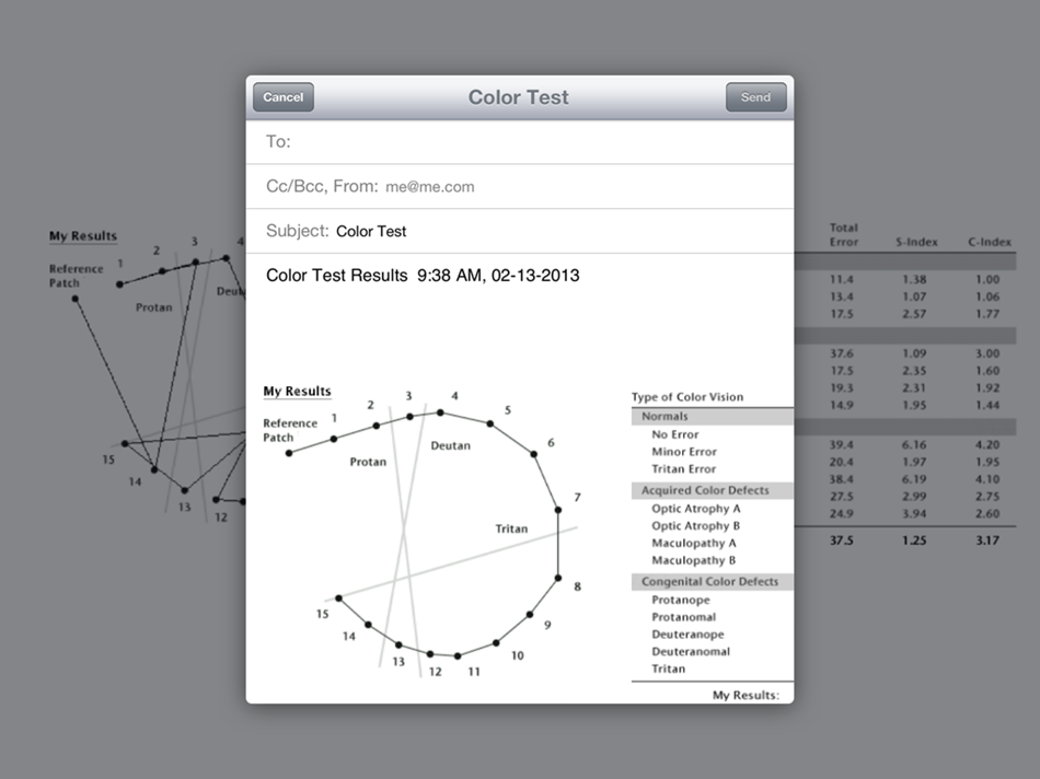 #3. iNSIGHT Color Vision Test (iOS) بواسطة: Polyhedron Learning Media, Inc.