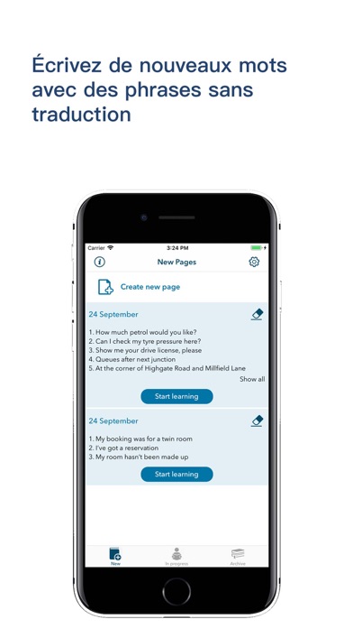 Screenshot #1 pour RemindVocab