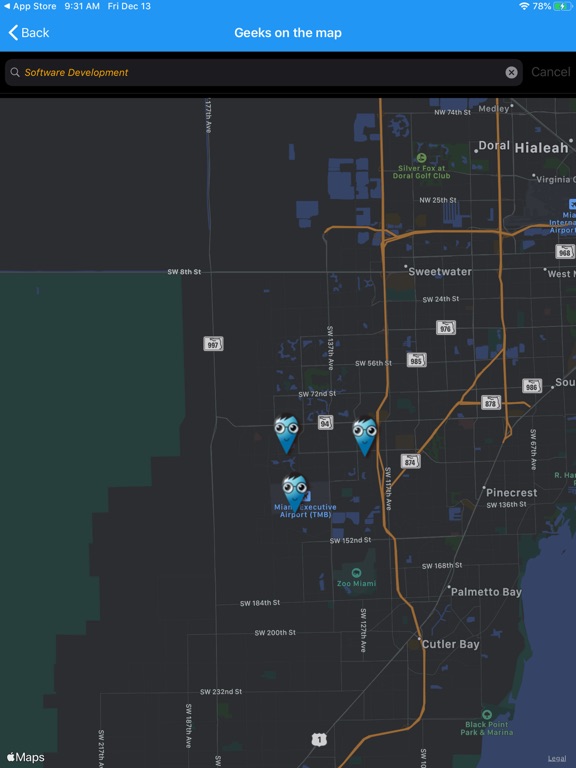 Screenshot #6 pour FindLocalGeeks