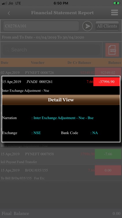 Integrated LD BO screenshot-5