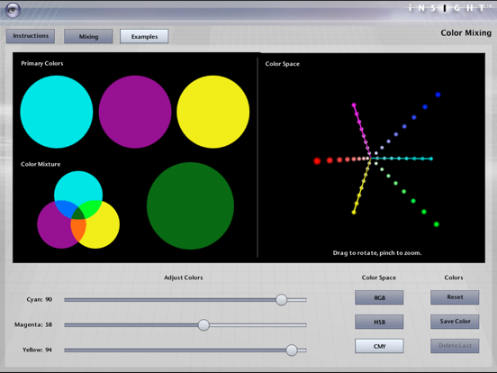 Screenshot #6 pour iNSIGHT Color Mixing