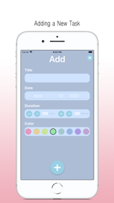 Bubbly Day: your TODO/GTD List screenshot