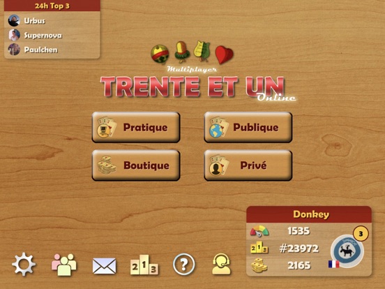 Screenshot #4 pour Trente Et Un - Jeu de carte