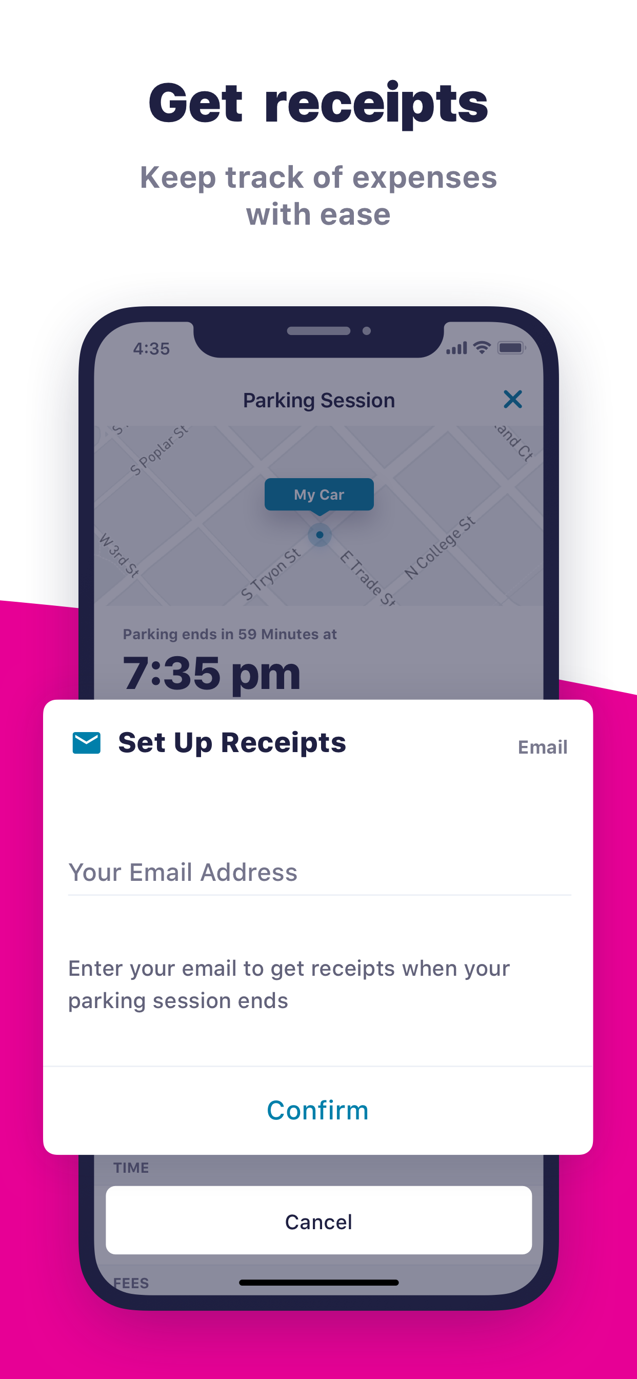 Woonerf - Hartford Parking screenshot 5