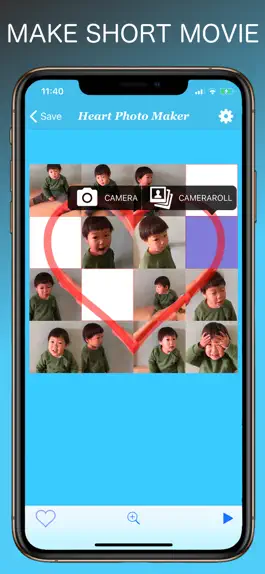 Game screenshot Heart Photo Maker hack