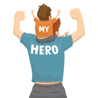 Happy Fathers Day Celebrations app icon - Stickers app for iPhone