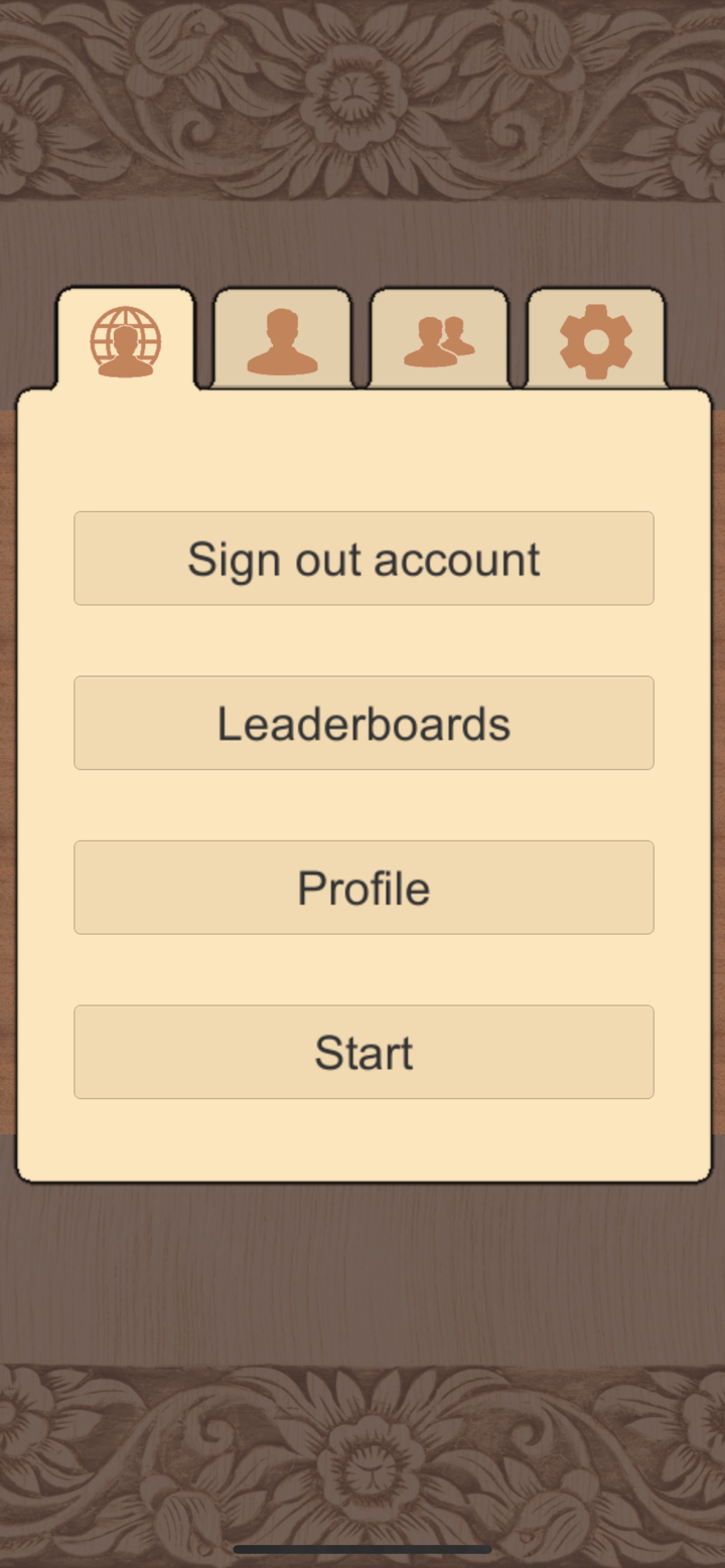 Damas Online screenshot 5