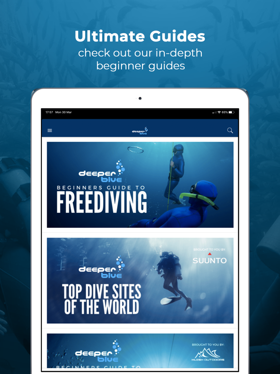 DeeperBlue.com iPad screenshot 7 - Sports app