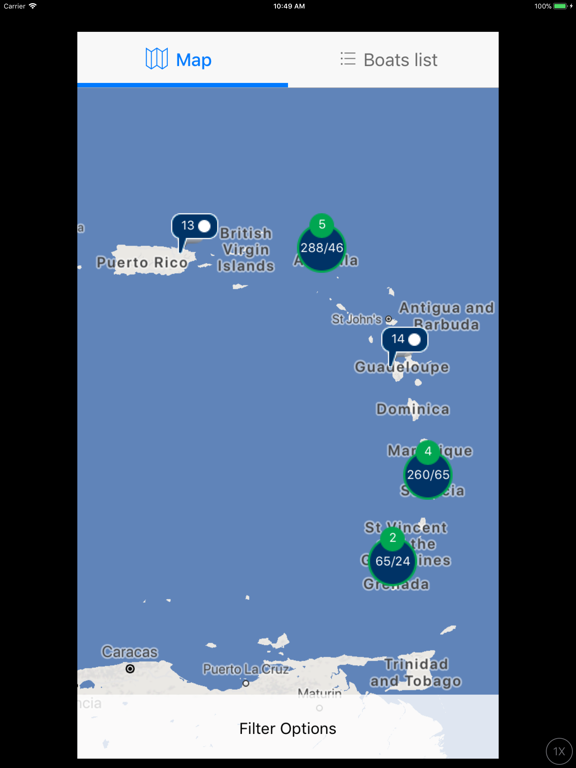 Screenshot #6 pour 12 Knots | Yacht charter
