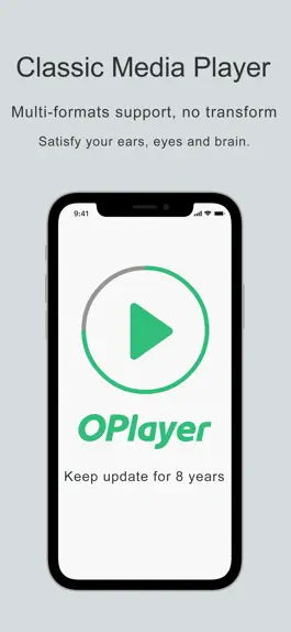 Game screenshot OPlayer - video player mod apk