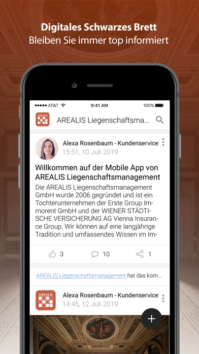 AREALIS Screenshot