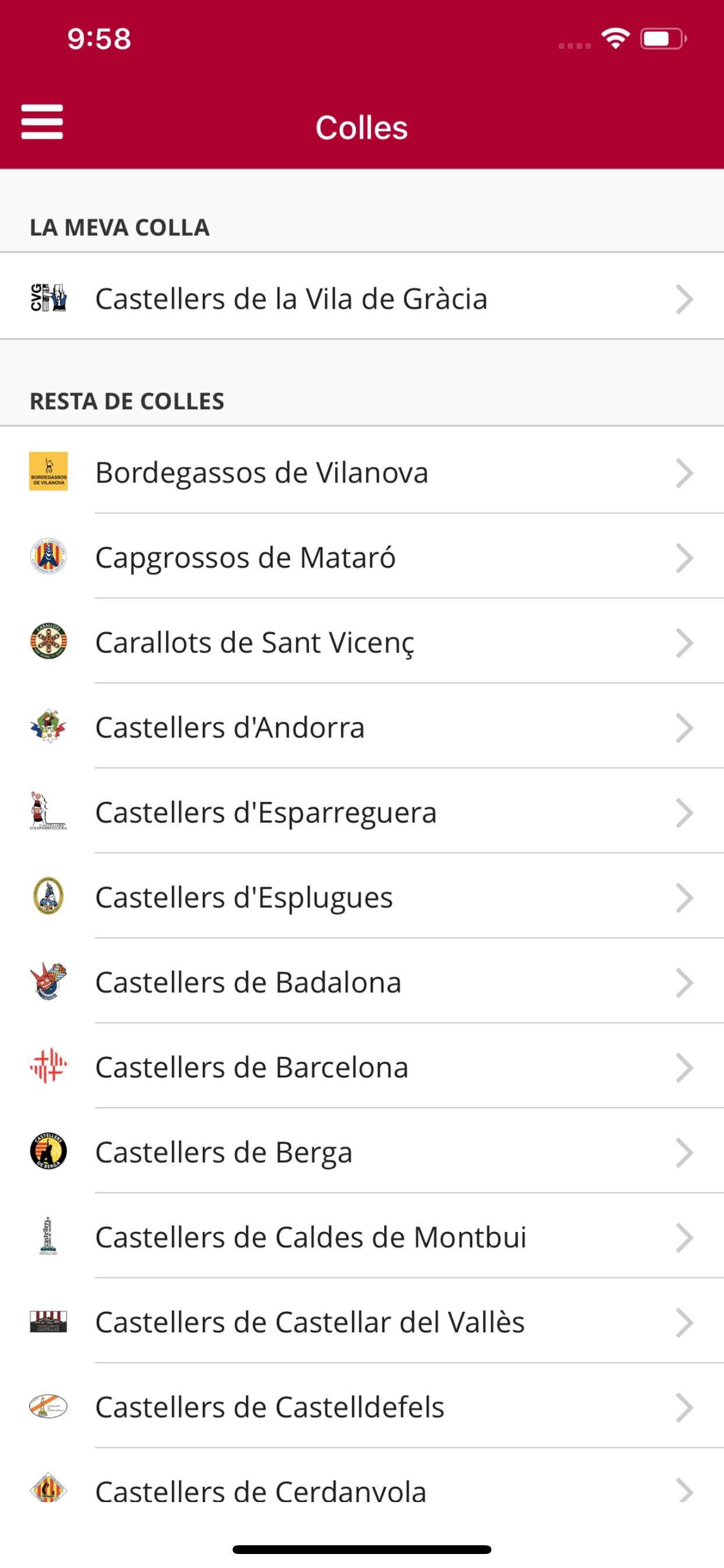 Torneig Casteller de Futbol screenshot 3