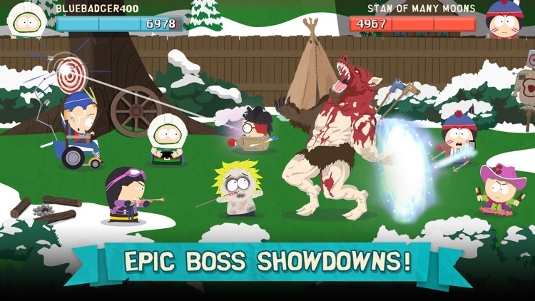South Park: Phone Destroyer™ screenshot-4
