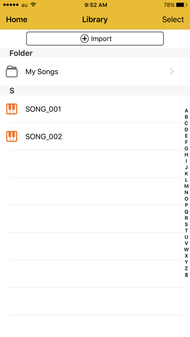 Screenshot #2 pour Electone Data Library