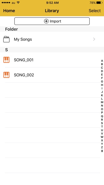 Electone Data Library