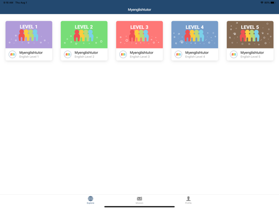 Screenshot #4 pour Myenglishtutor