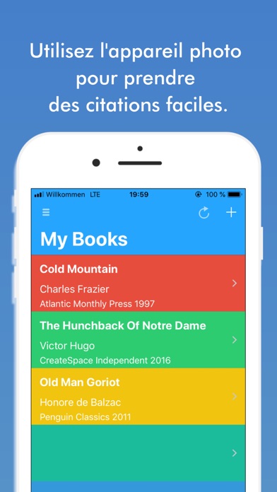 Screenshot #2 pour Easypassage Citation Remarque