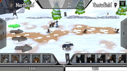 Battle Of Thrones - war game screenshot 3