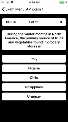 Game screenshot AP Human Geography Prep apk