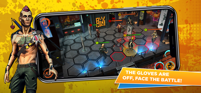 Cyberpunk Battle Arena(圖3)-速報App