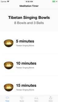 Meditasjonstimer Plus iphone bilder 1