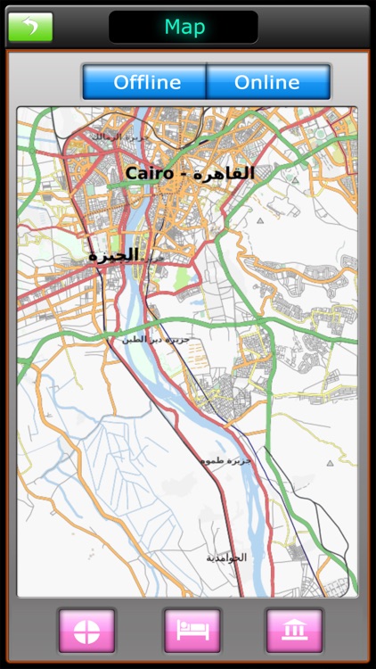Cairo Offline Map Travel Guide screenshot-3