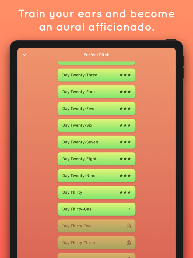 ‎Tone - Learn Perfect Pitch! Screenshot