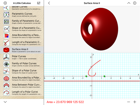 Screenshot #4 pour A Little Calculus