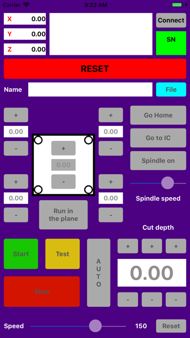 IC Milling Screenshot