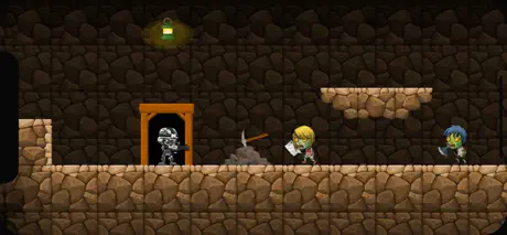 Zombies 2D: Run & Gun