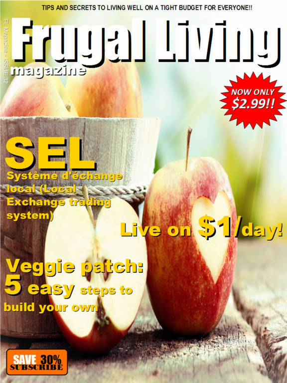 Screenshot #4 pour Frugal Living Magazine - Live Well on a Tight Budget