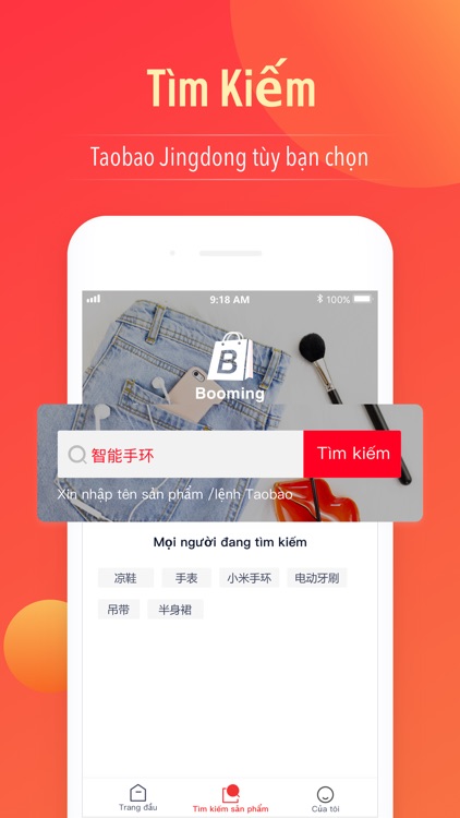 Booming-Mua sắm trực tuyến screenshot-3