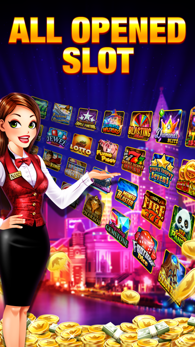 Slotica Casino Slot Game screenshot 4