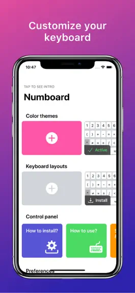 Game screenshot Numboard – Scientific Keyboard apk