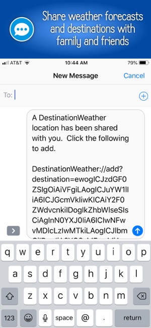 Destination Weather(圖8)-速報App