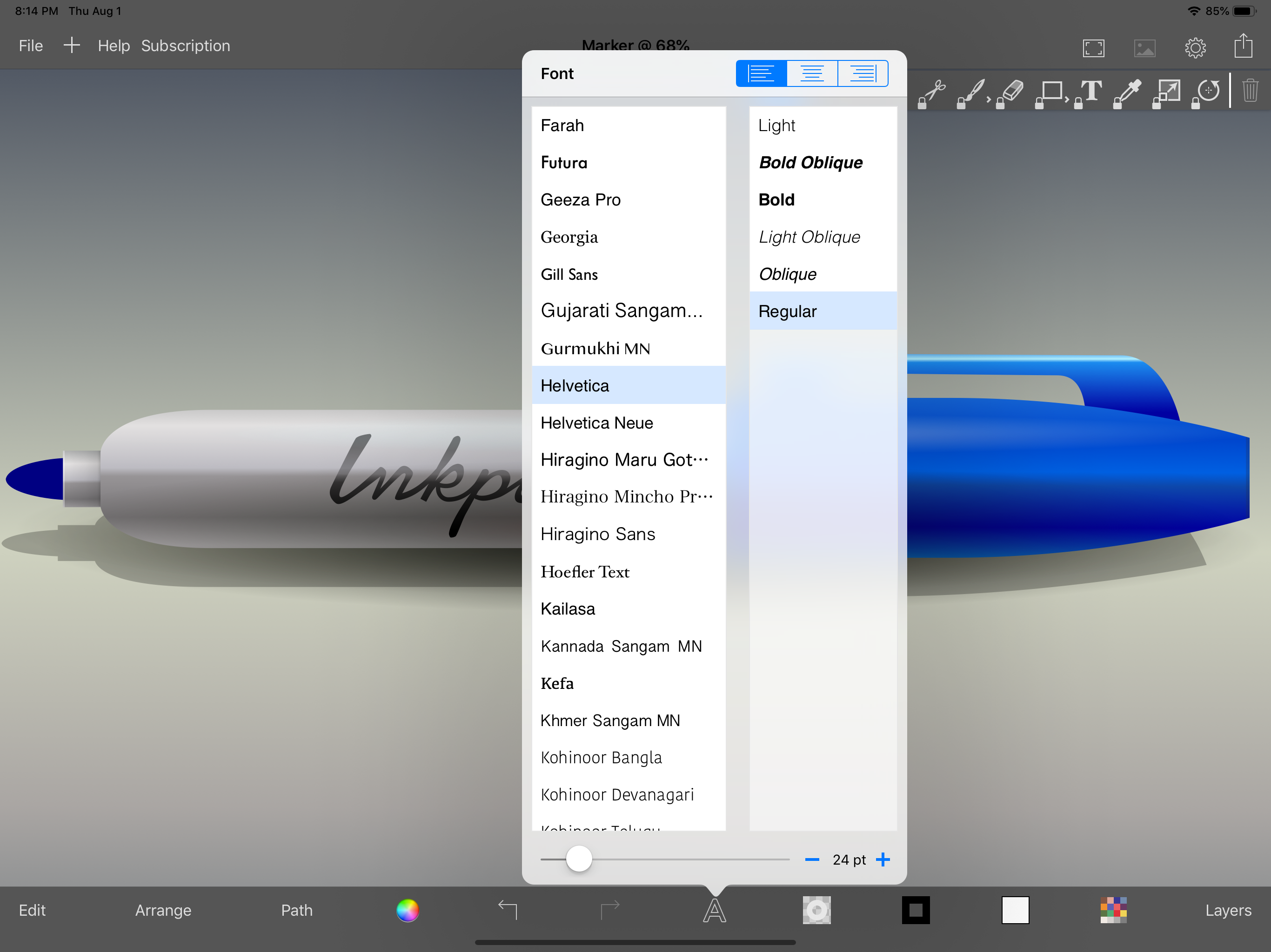 iPencil - Vector Design screenshot 6