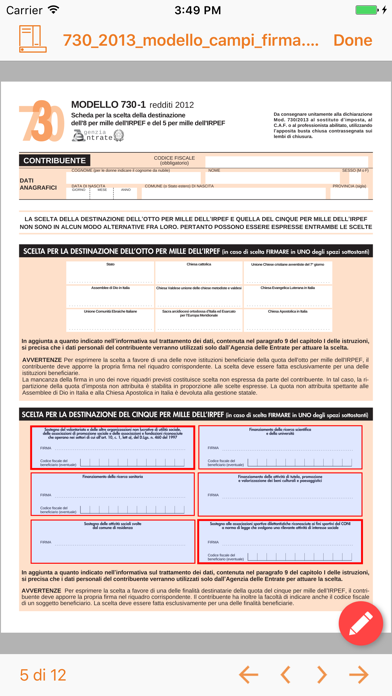 Screenshot #1 pour FirmaGrafoCerta