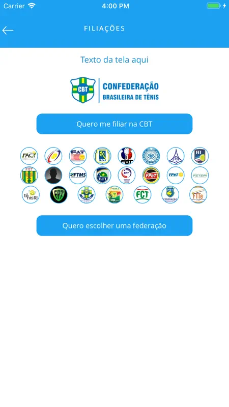 Tênis Integrado screenshot 6 of 7