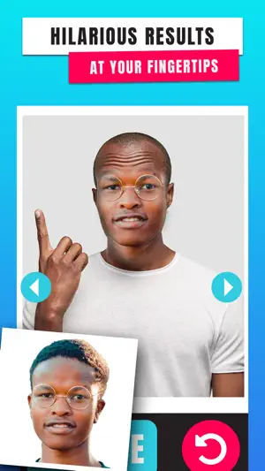Bald Me Booth: Hair Remove App screenshot 2