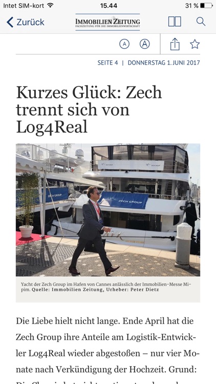 IZ – Immobilien Zeitung screenshot-3
