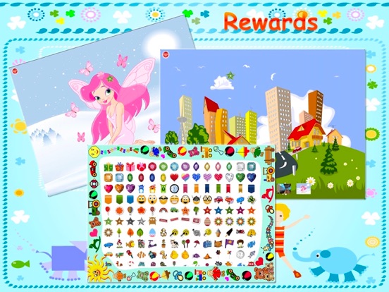 Alphabet ABC flash cards iPad screenshot