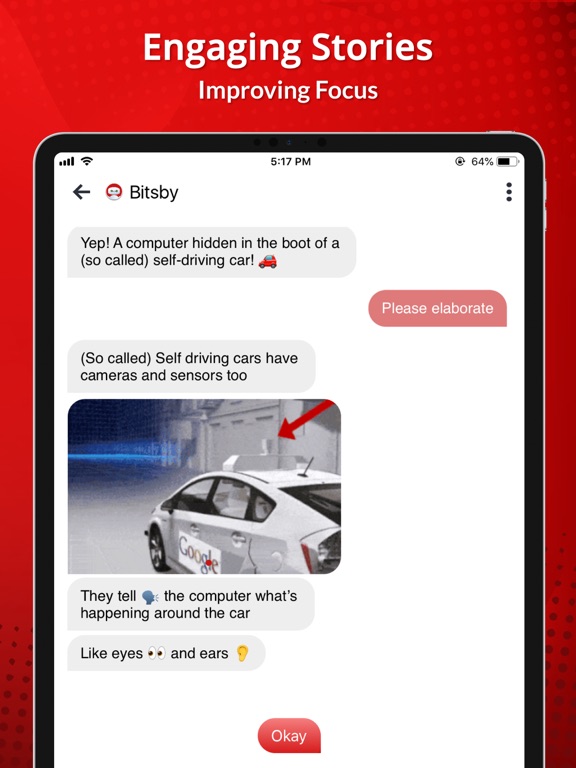 Screenshot #4 pour Bitsby - GCSE CS Chatbot