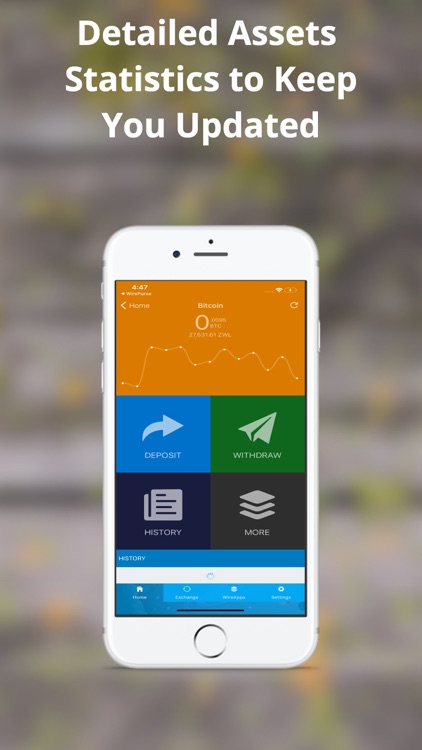 WirePurse - Bitcoin Wallet screenshot-4