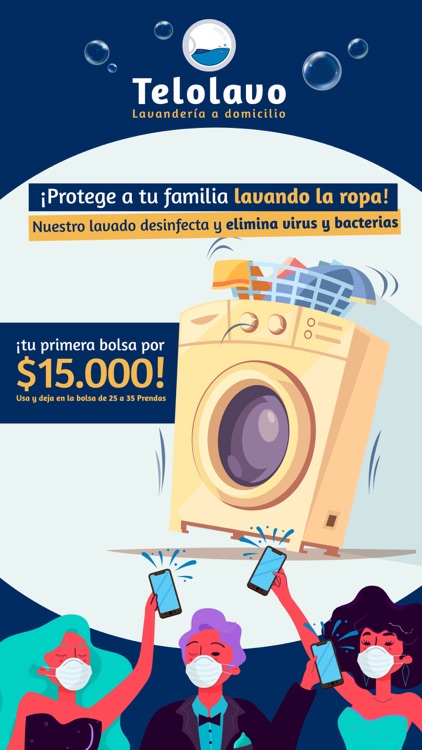 Telolavo - Lavandería