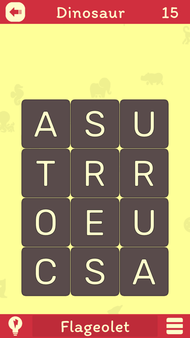 Dictionary Ninja iPhone screenshot 4 - Games app