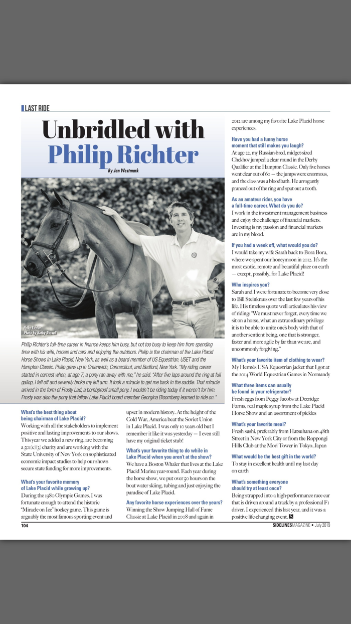 Sidelines Magazine App